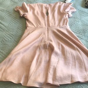 Pink dress from express